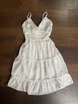 New White Sundress - XS