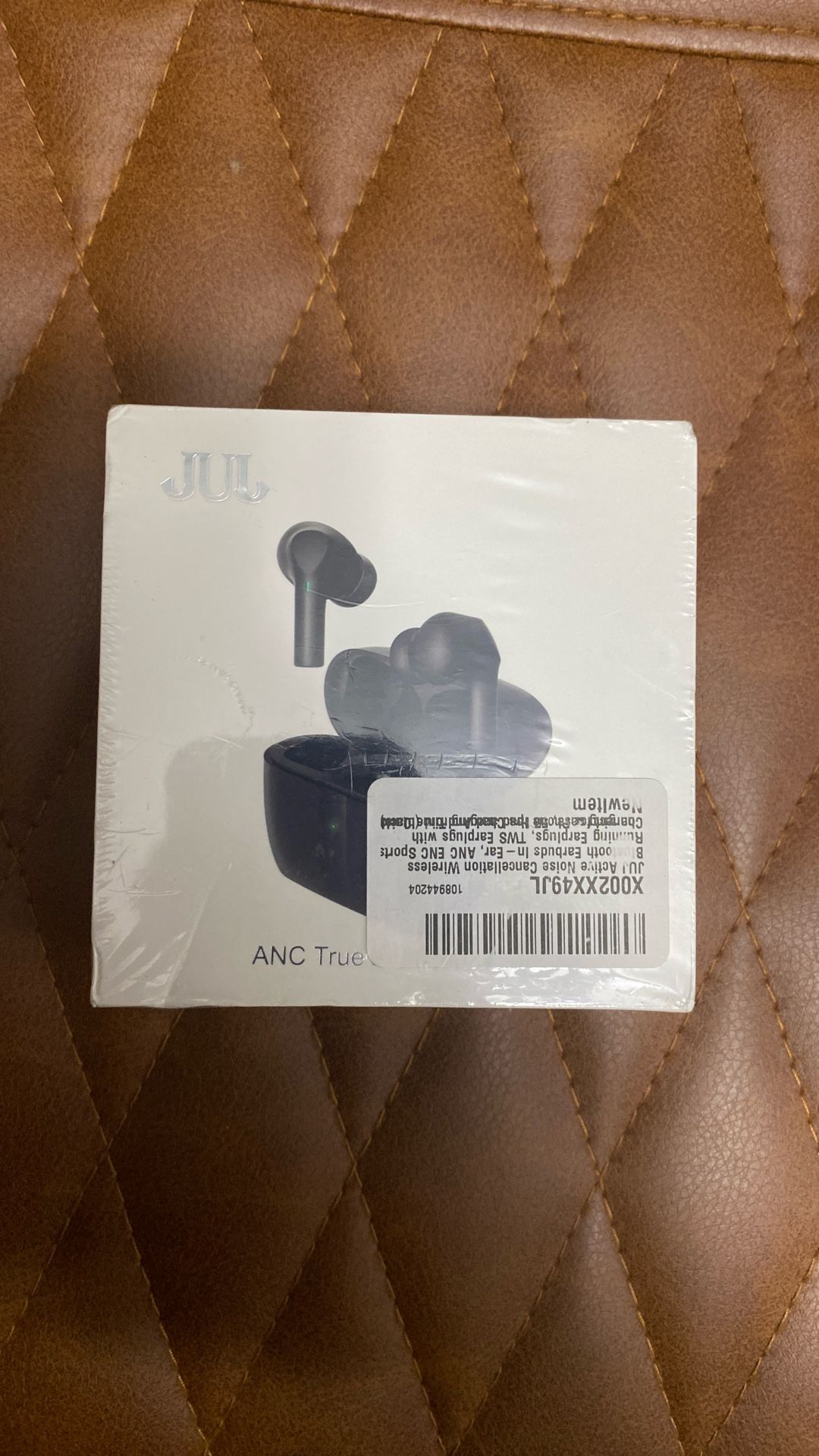 Juj Noise Reducing Earbuds Wireless Bluetooth Earphones With Charging Case