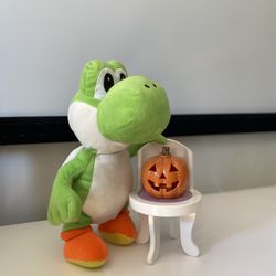 Super Mario Bros Yoshi Plush 