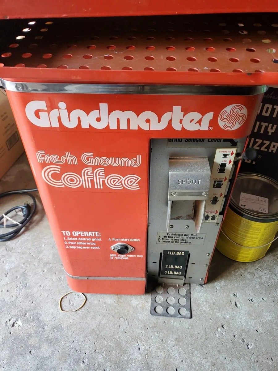 Grandmaster 505 Coffee Grinder Works