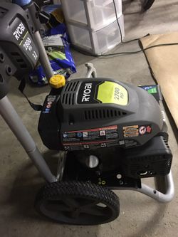 Ryobi pressure washer