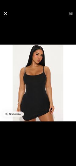 Dreamy Mood PJ Sleep Dress - Black