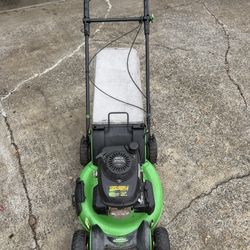 Lawnmower Yard Machine Honda Engine