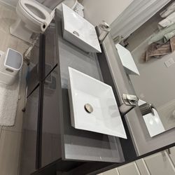 Bathroom Vanity With Sink