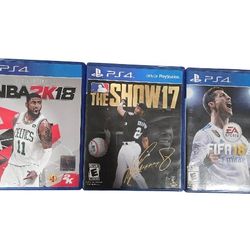 PS4 Bundle Lot
