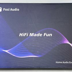 Fosi Audio MC331 Tube Integrated Bluetooth Amp