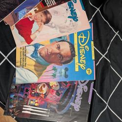 80s Disney Magazines 