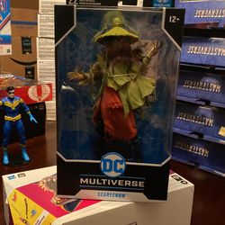 $15 Dc Multiverse McFarlane Scarecrow 