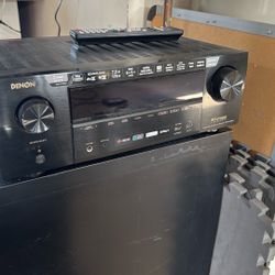 Denon 7.2 Channel Receiver