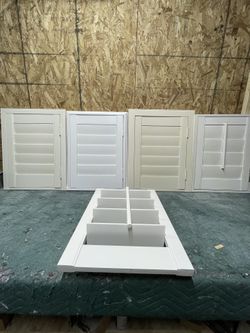 New Plantation Shutters Available