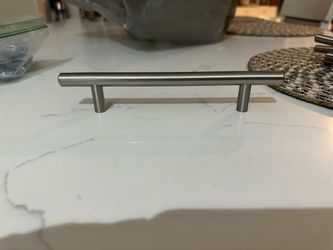 Brushed Nickel Cabinet Bar Pull Handle