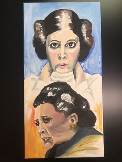 Princess Leia Organa of Alderaan, the Young and the Old
