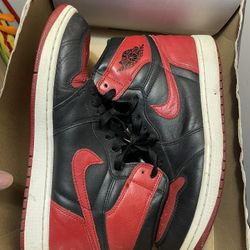 Jordan 1 Bred Size 10.5