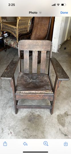 Porch Chair - Antique