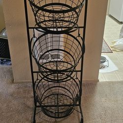 3-tier Friut And Vegi Stand