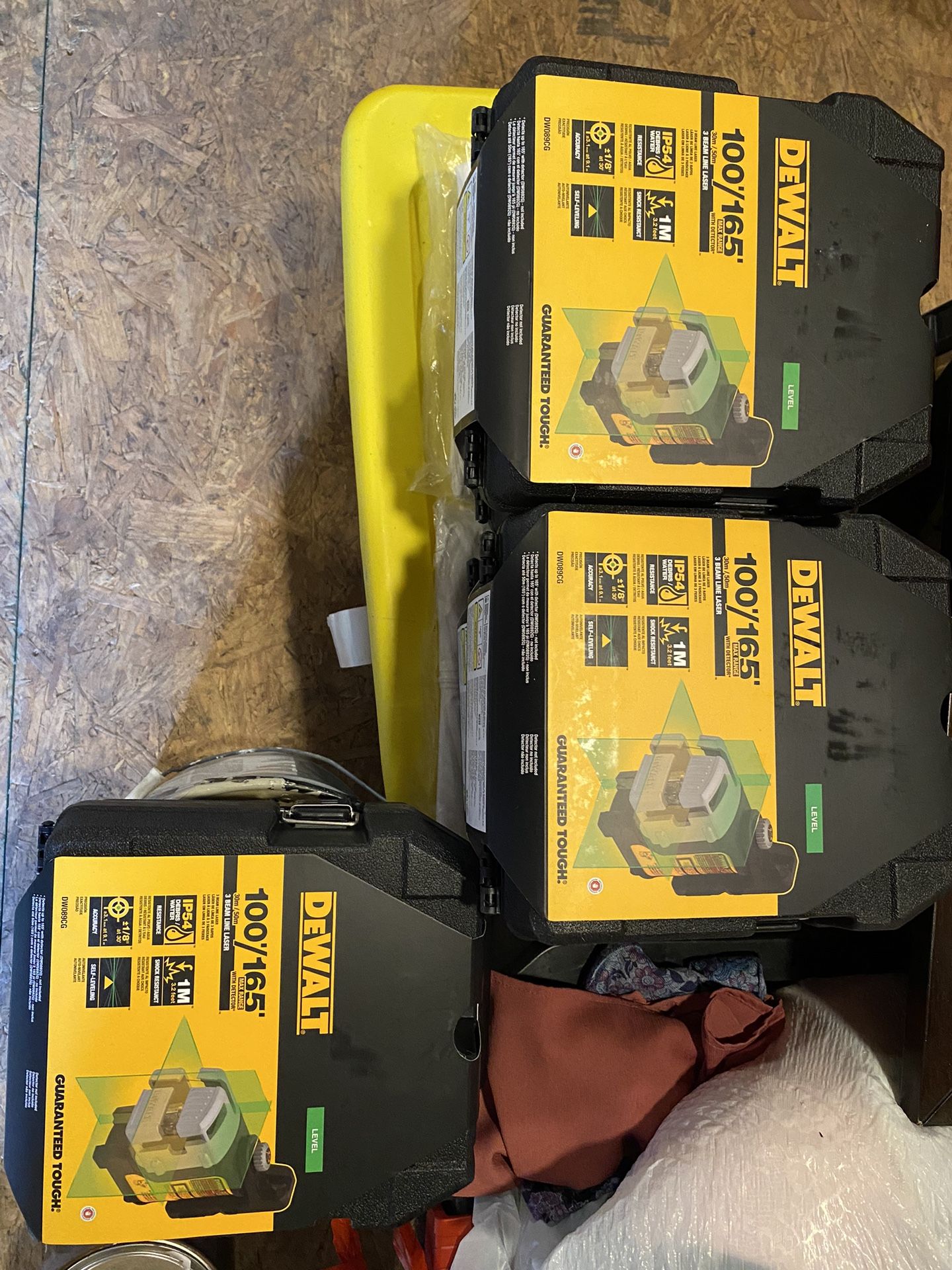 Dewal Green Laser 100’/165’ Nuevos