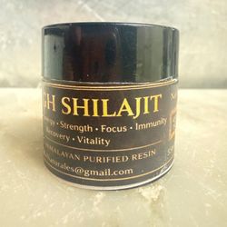 Best Himalayan Shilajit Resin by RaLaNaturales