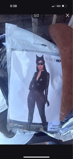 Cat women costume
