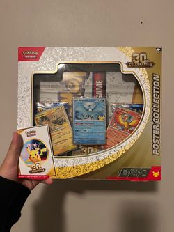 30th pokemon Celebration Poster Collection
