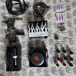 Tattoo Machines And Supplies