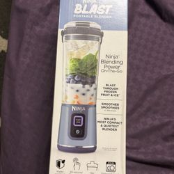 Ninja Blast Hand Portable Blender.