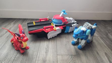 Bundle of Pj Mask and Paw Patrol Toys