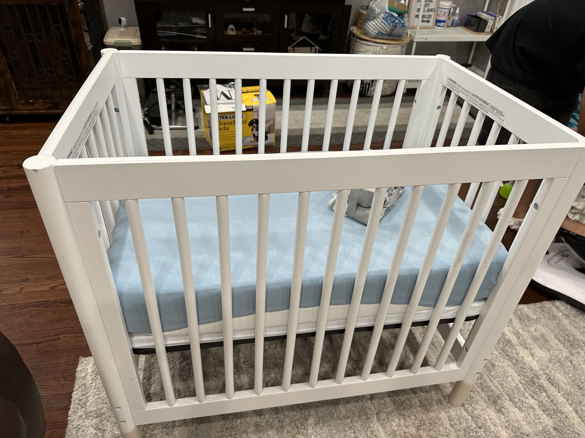 New baby crib