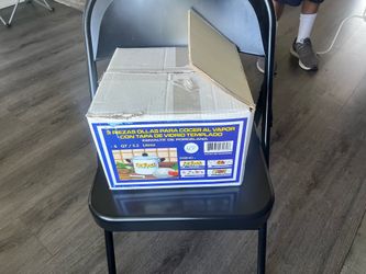 Tengo una olla vaporada es nueva latengo disponible