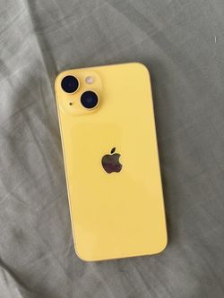 Yellow iPhone 14