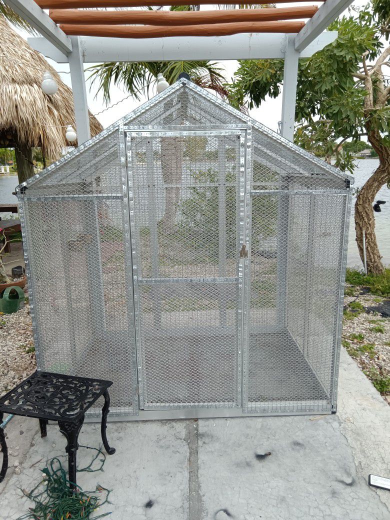Aluminum Cage