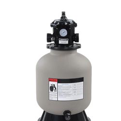 16” Sand Filter In/above Ground Spa Swimming Pool For $120