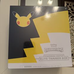 Pokemon Celebrations Pokemon Center ETB