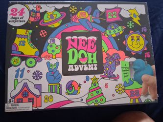 NEE DOH ADVENT  CALENDAR "24 DAYS OF SURPRISES "
