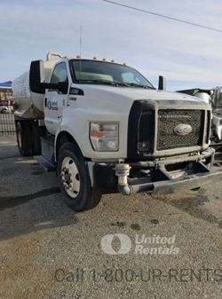 2019 Ford F-750 Water Truck
