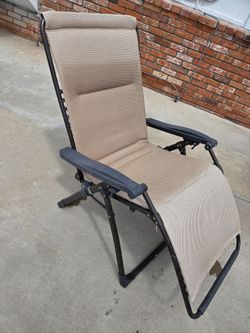 Large Zero Gravity chair