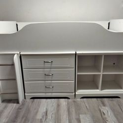 Twin Size Bedframe For Kids-early Teens