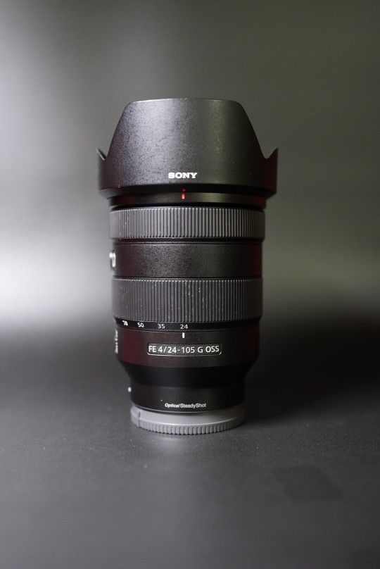Sony FE 24-105mm f/4 G OSS Lens