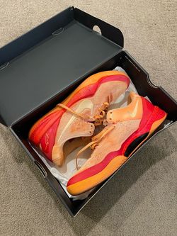 Nike Kobe 8 Halo (dyed orange)