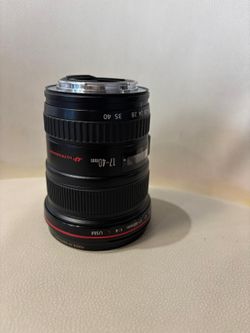 CANON EF 17-40 f/4