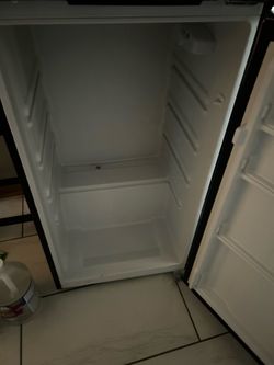 Apartment size fridge