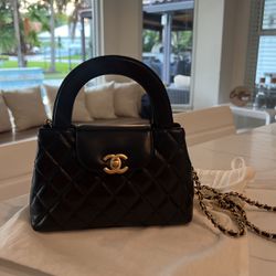 Chanel black Mini Crossbody bag