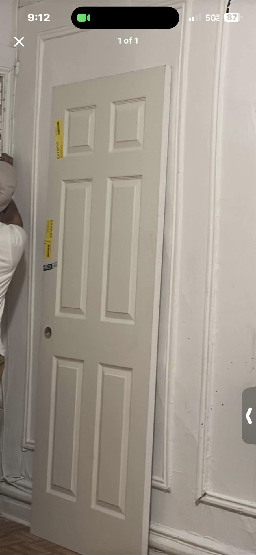 30 X 80Inch Bedroom Door