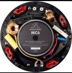 MartinLogan Motion MC6 6.5-inch in-ceiling speaker.