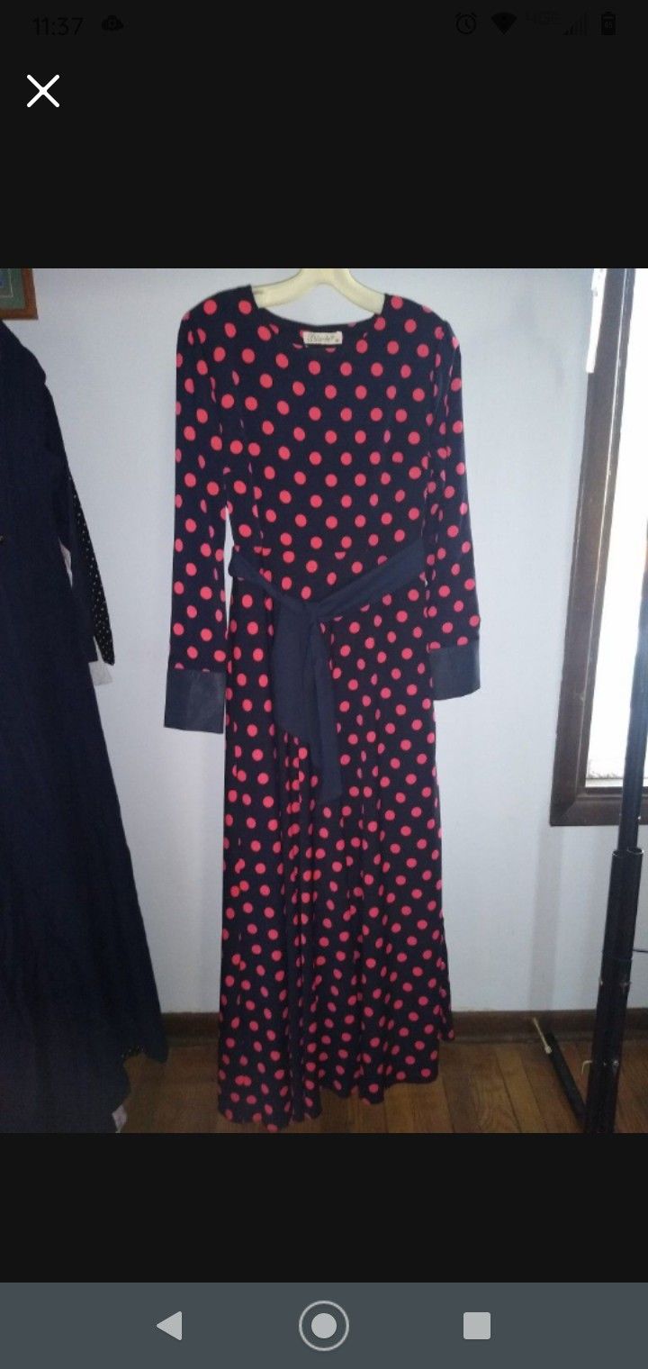 Beautiful Polkadot Dress