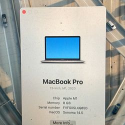 13 Inch MacBook Pro 