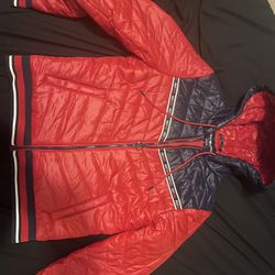 Red Tommy Jacket