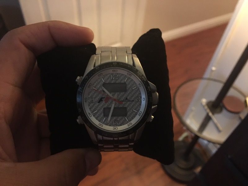Jacques lemans F5009 watch