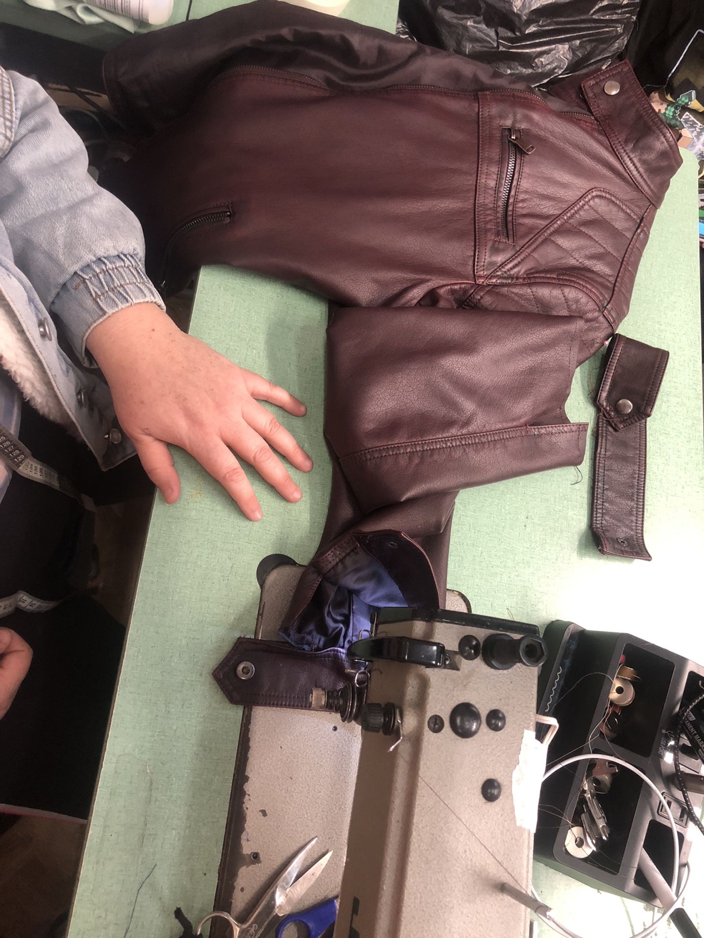Esmeralda De Rojas,Costura,sastre,Tailoring, Alterations