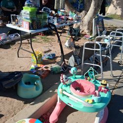 Yard Sale 230 G St Brawley 