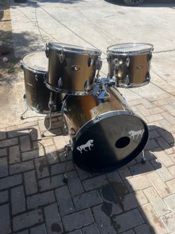 4 piece drum set Tama